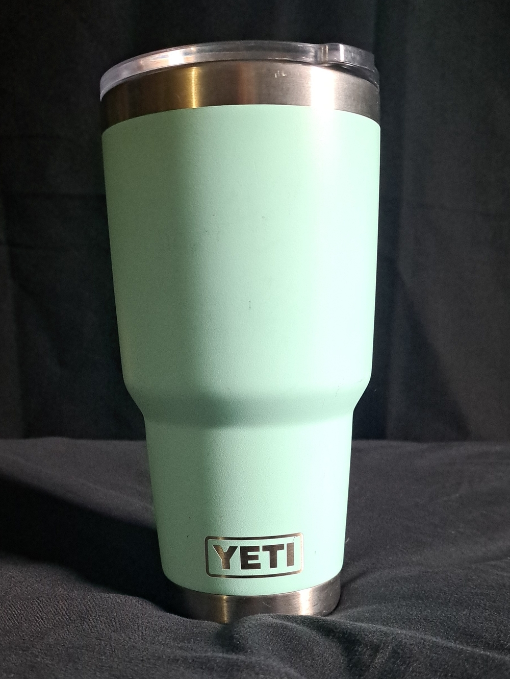 Yeti Mint Green Tumbler